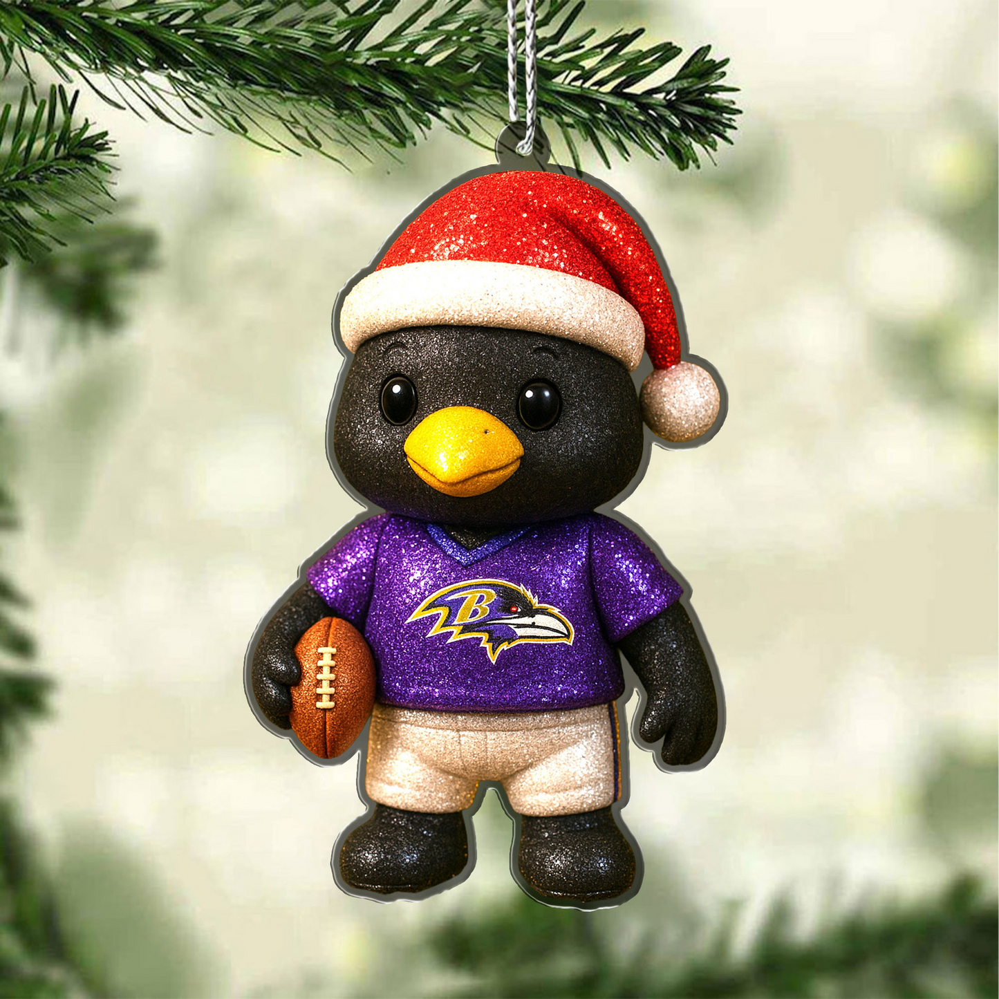 Premium NFL BAL Chrismast Ornament V4 NMD TTV
