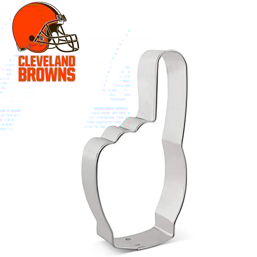 Premium NFL CLE Cookies Cutter HI V1 NMD NHM