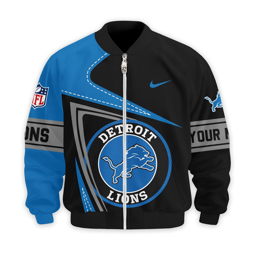 Premium NFL DET Bomber Jacket V1 NMD NHM