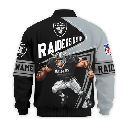 Premium NFL LV Bomber Jacket V1 NMD NHM