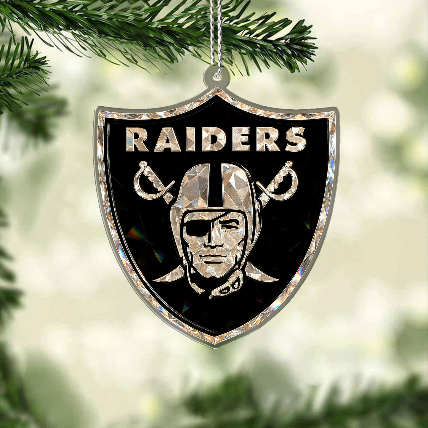 Premium NFL LV Chrismast Ornament V4 NMD TTV