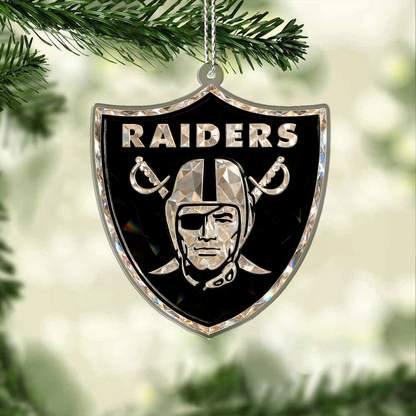 Premium NFL LV Chrismast Ornament V4 NMD TTV