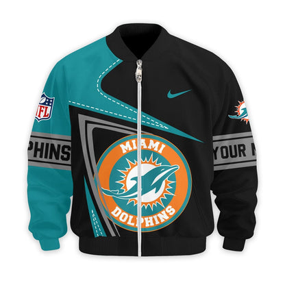 Premium NFL MIA Bomber Jacket V1 NMD NHM