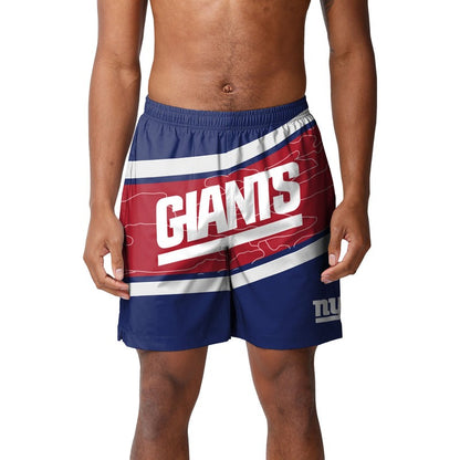 Premium NFL NYG Special Short Pants For Men V1 NMD NHM