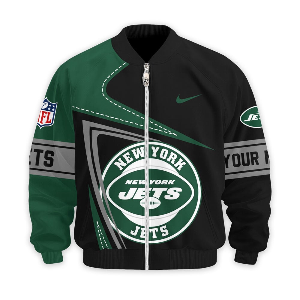 Premium NFL NYJ Bomber Jacket V1 NMD NHM