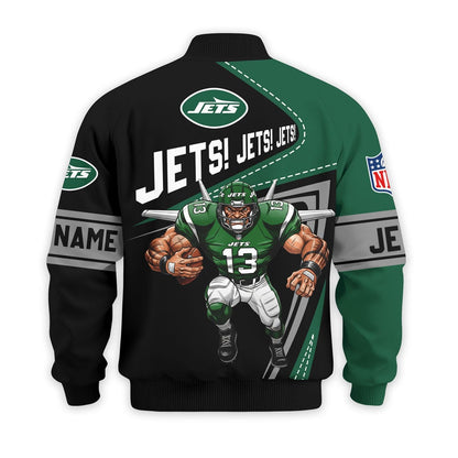 Premium NFL NYJ Bomber Jacket V1 NMD NHM