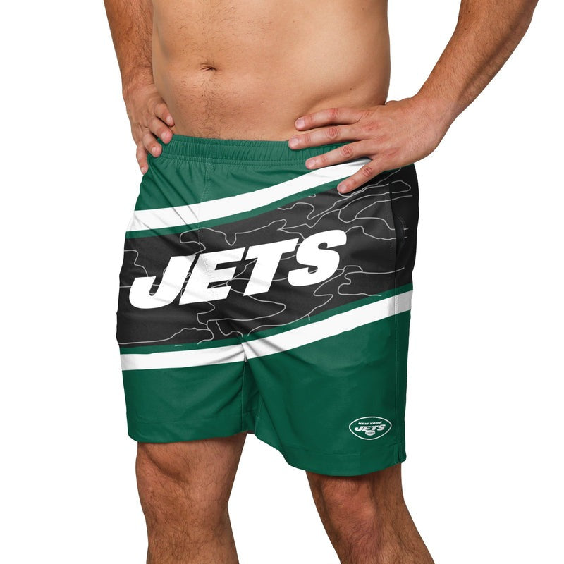 Premium NFL NYJ Special Short Pants For Men V1 NMD NHM