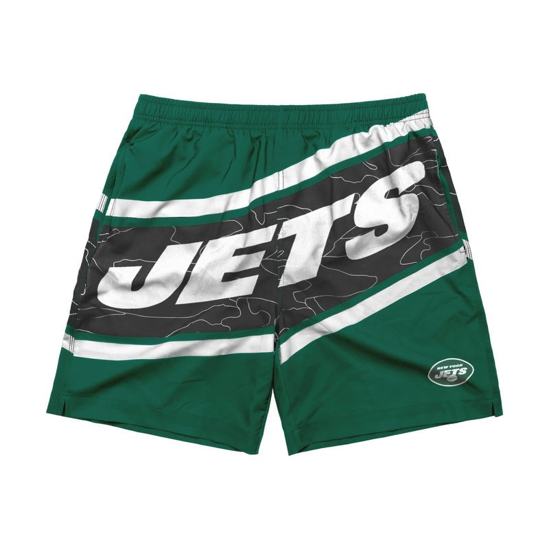 Premium NFL NYJ Special Short Pants For Men V1 NMD NHM