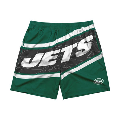 Premium NFL NYJ Special Short Pants For Men V1 NMD NHM