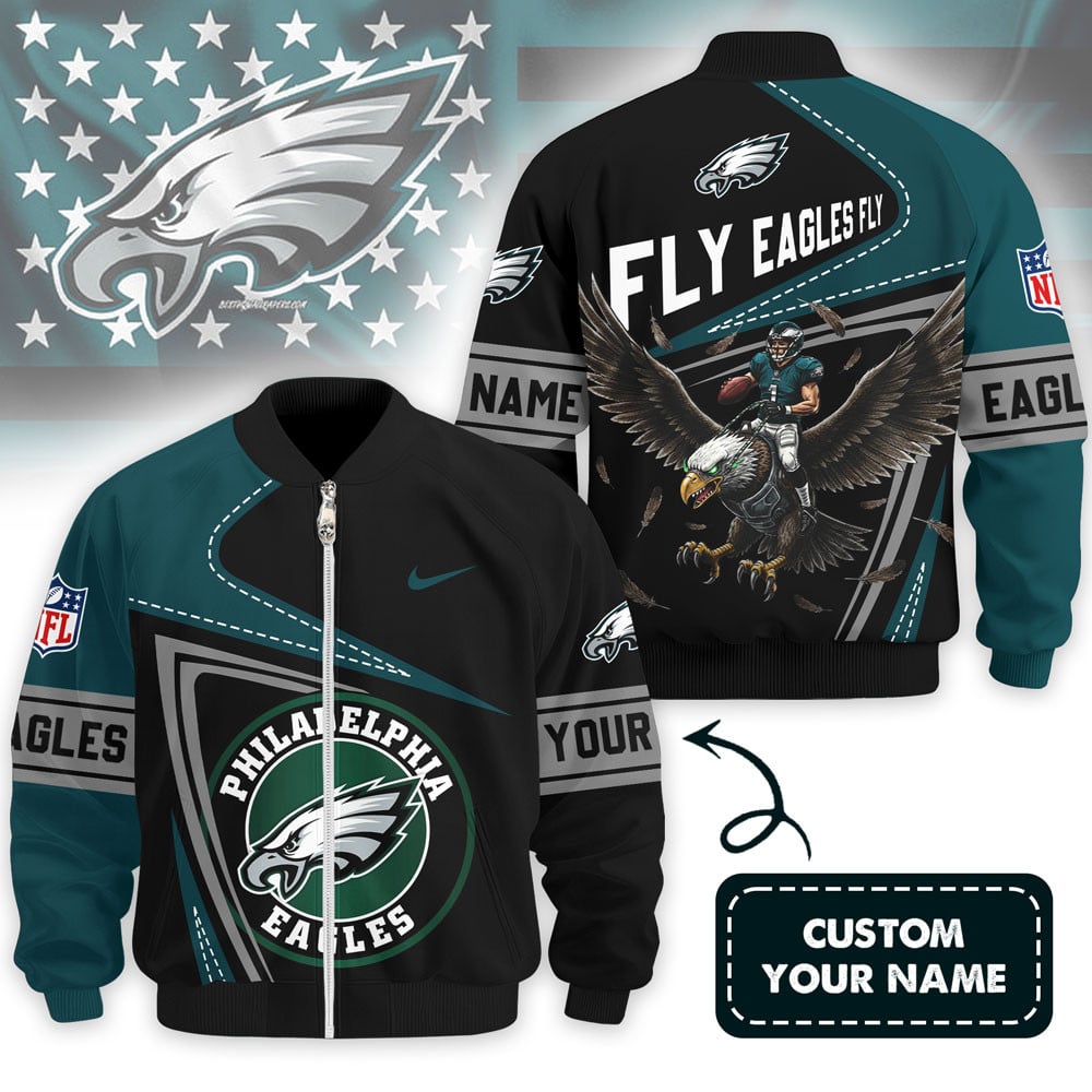 Premium NFL PHI Bomber Jacket V1 NMD NHM