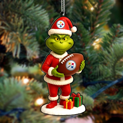 Premium NFL PIT Chrismast Ornament V4 NMD TTV