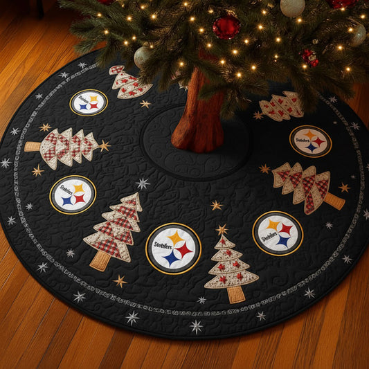 Premium NFL PIT Chrismast Tree Skirt V2 NMD NHM