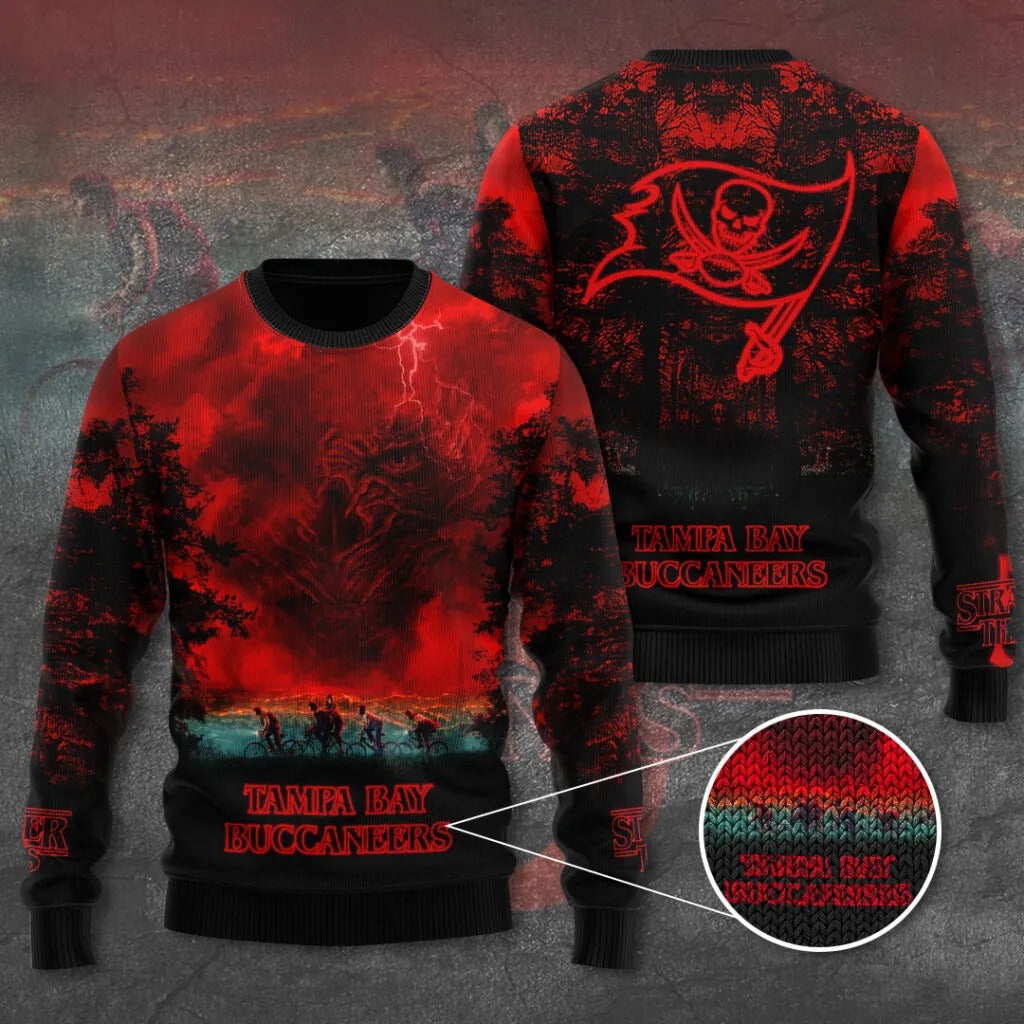 Premium NFL TB x STGT Ugly Sweater V1 NMD NHM