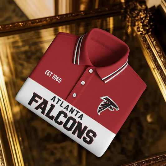 Premium NFL X ATL Classic Polo Shirt NDT NHM