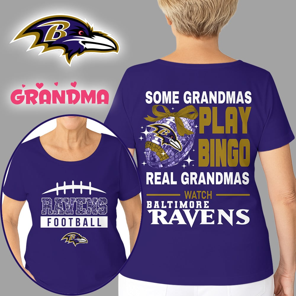 Premium NFL X BAL Football Grandmas Fan 3D SHIRT  NDT NHM