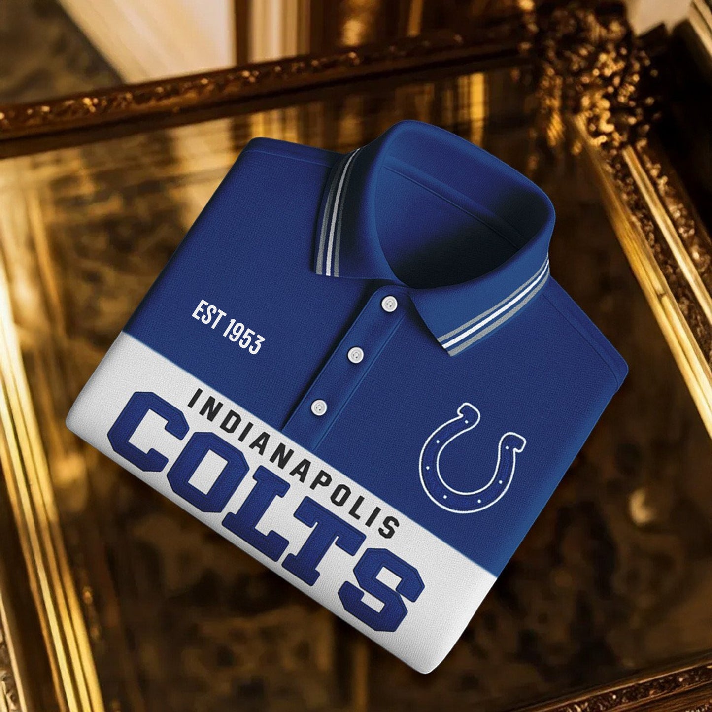 Premium NFL X IND Classic Polo Shirt NDT NHM