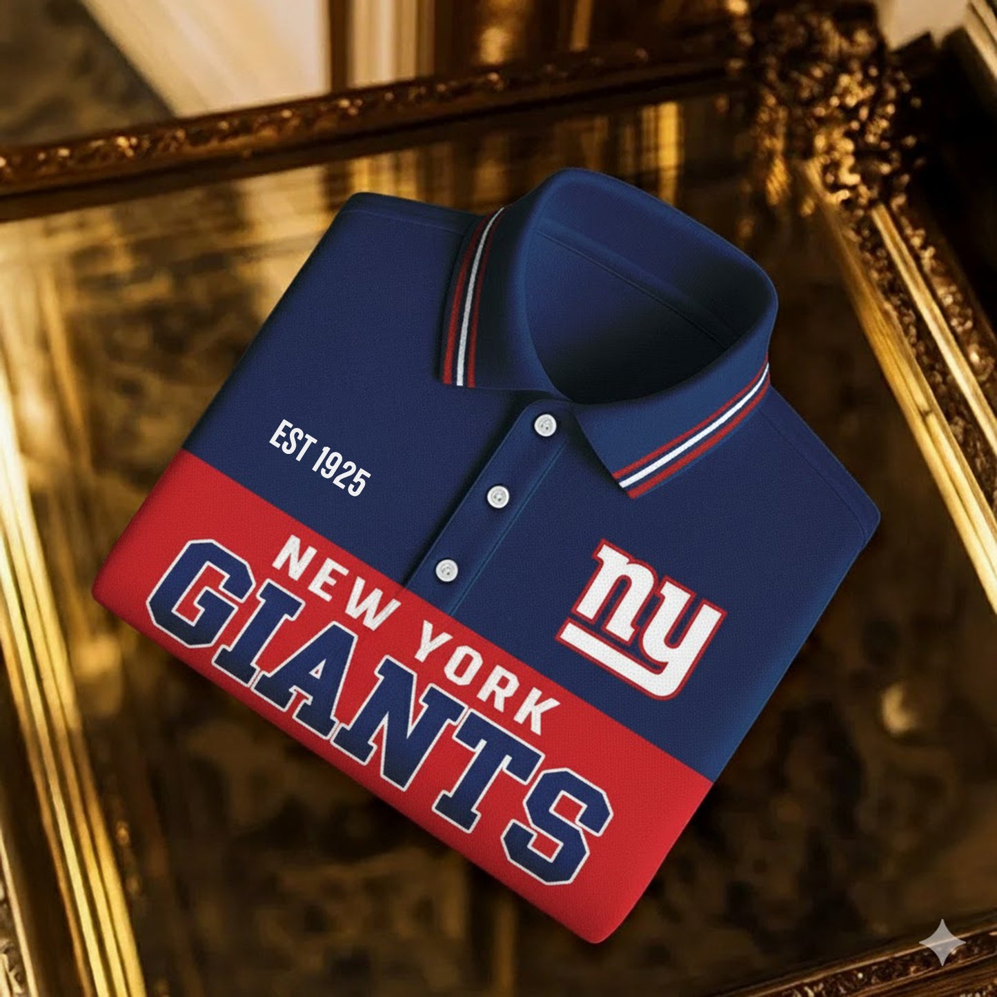 Premium NFL X NYG Classic Polo Shirt NDT NHM