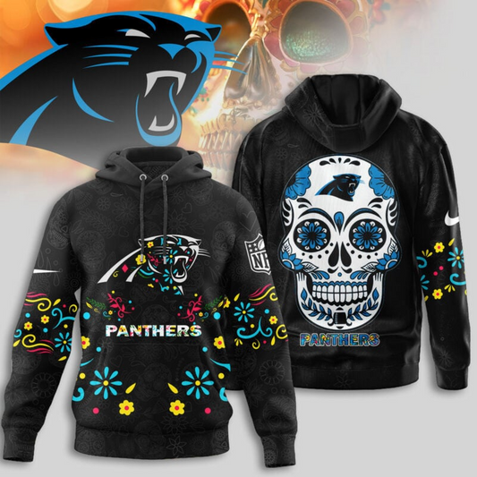 Premium NFL X PATHE  Dia de los Muertos Limited Editions Hoodie NDT NHM