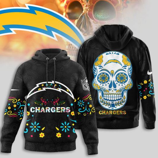 Premium NFL X RAM  Dia de los Muertos Limited Editions Hoodie NDT NHM