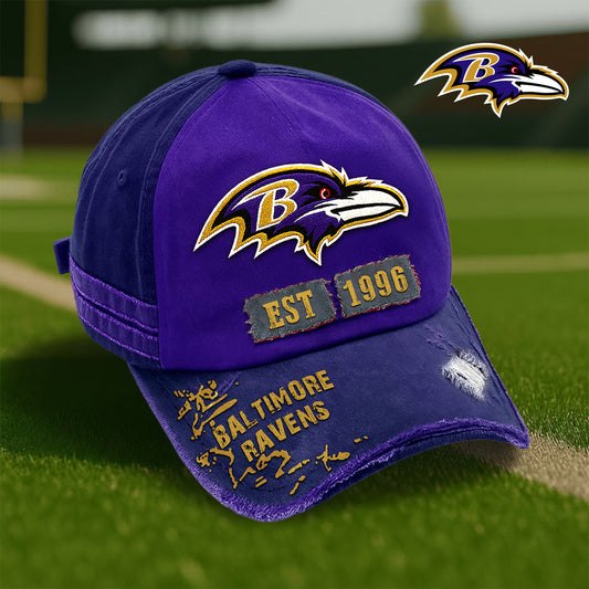 Premium NFL x BAL Legacy Classic Cap NDT NHM