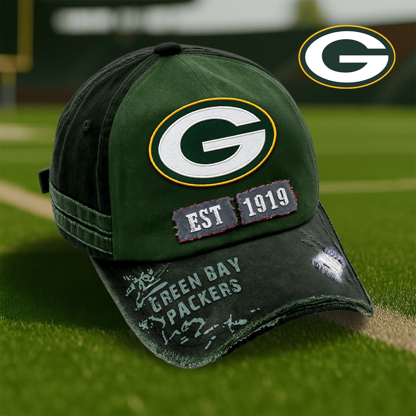 Premium NFL x GB Legacy Classic Cap NDT NHM