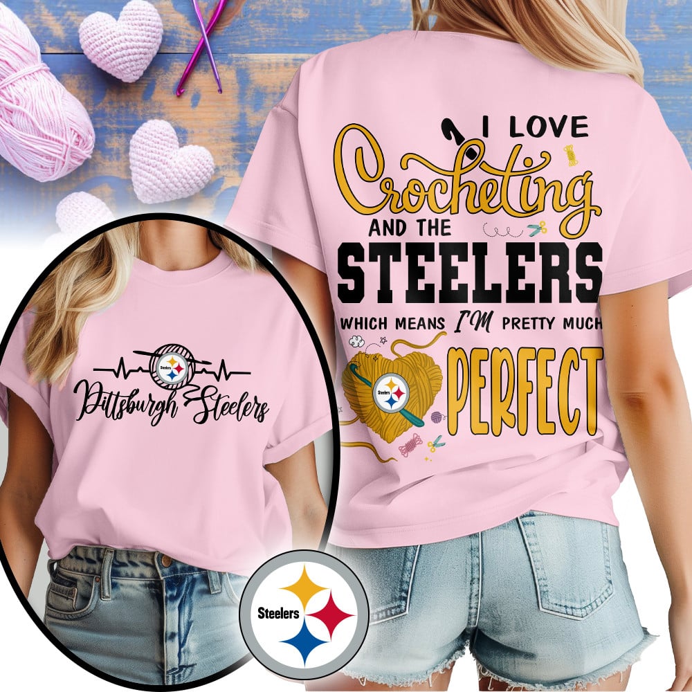 Premium NFL x PIT Crochet Fan 3D Shirt NDT NHM 2810