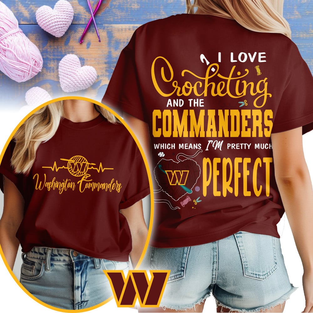 Premium NFL x WAS Crochet Fan 3D Shirt NDT NHM 2810