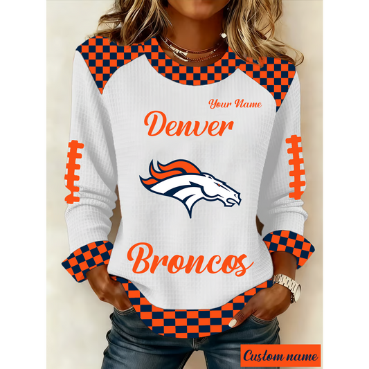 Premium NFLx DEN Casual Sweatshirt NDT TDT