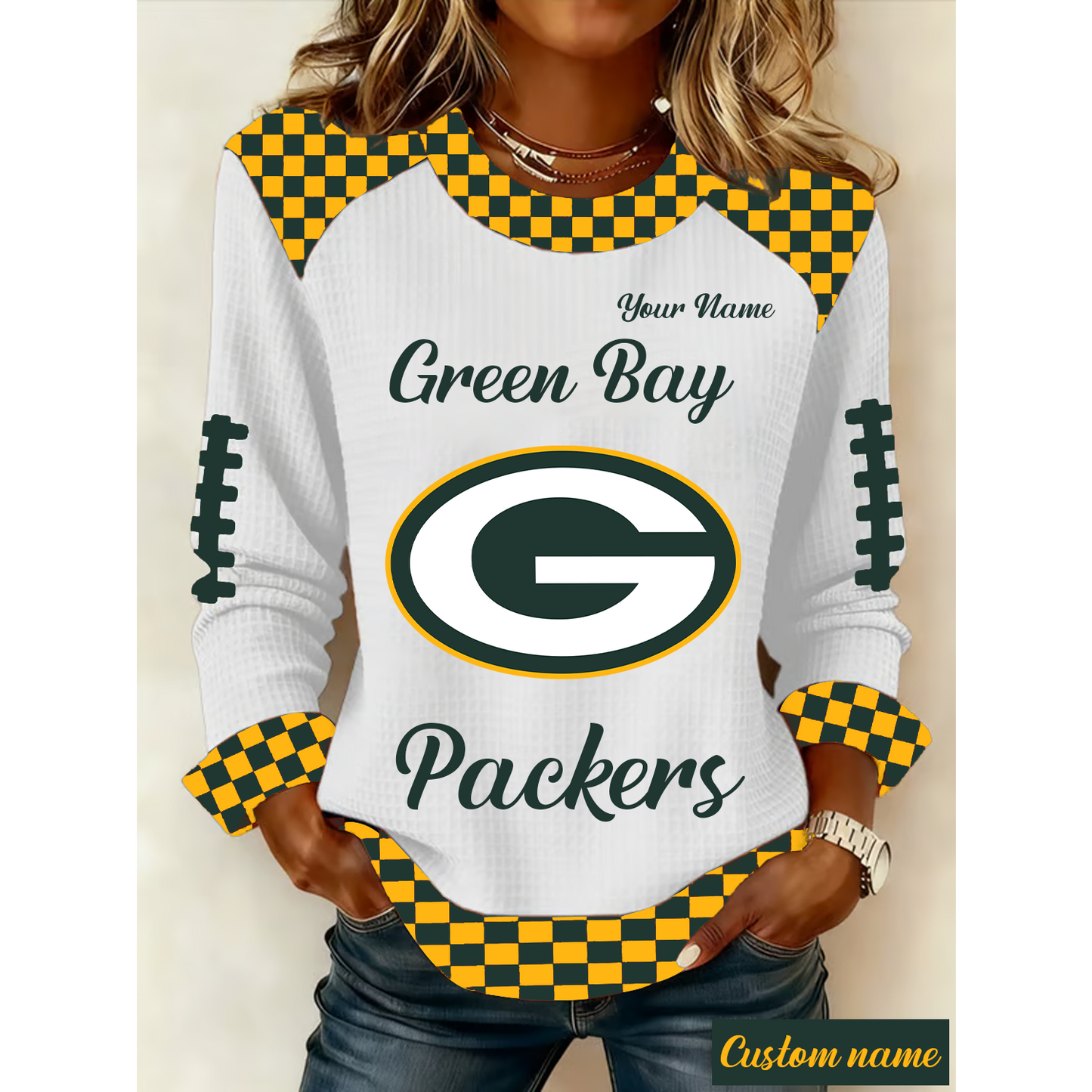 Premium NFLx GB Casual Sweatshirt NDT TDT