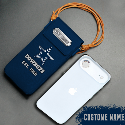 Premium Nappa Leather X NFL DAL Strap Case NDT TDT