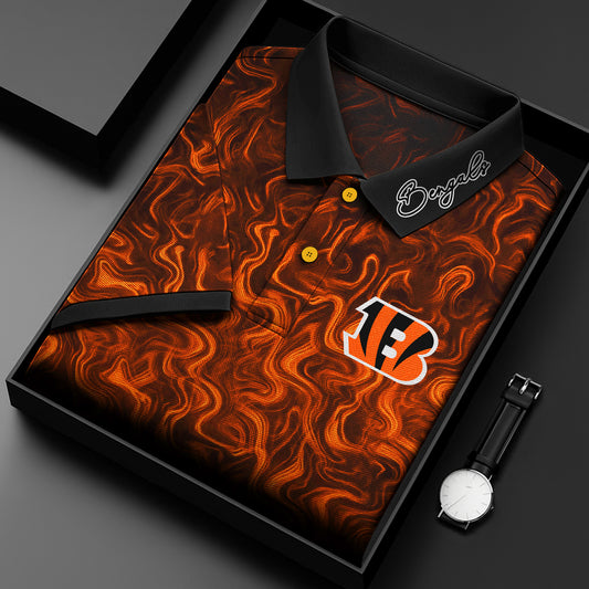 Premium NFL CCBG Firestorm Polo Shirt V8 NMD NHM