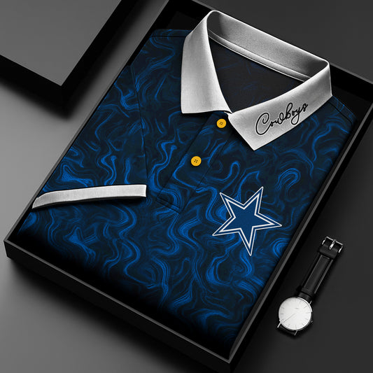 Premium NFL DLCB Firestorm Polo Shirt V8 NMD NHM