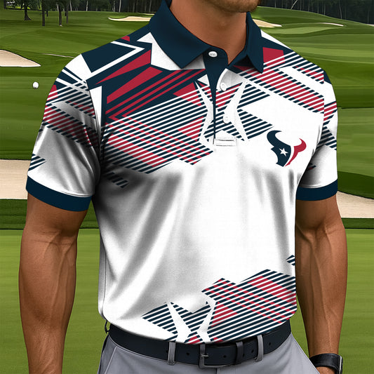 Premium NFL HTX Polo Shirt Golf V7 NMD NHM