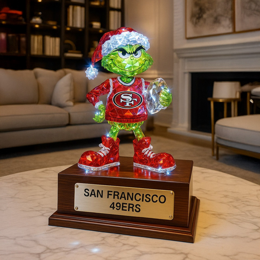 Premium NFL X KCC  Crystal Style Desktop Ornament NAK