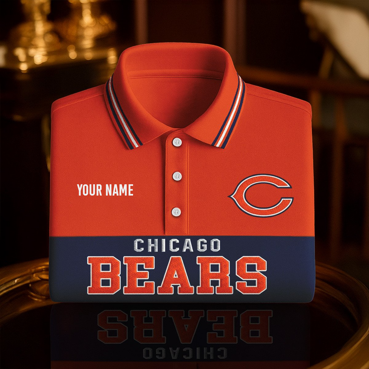 Premium NFL x CB Classic Polo Shirt NAK NHM