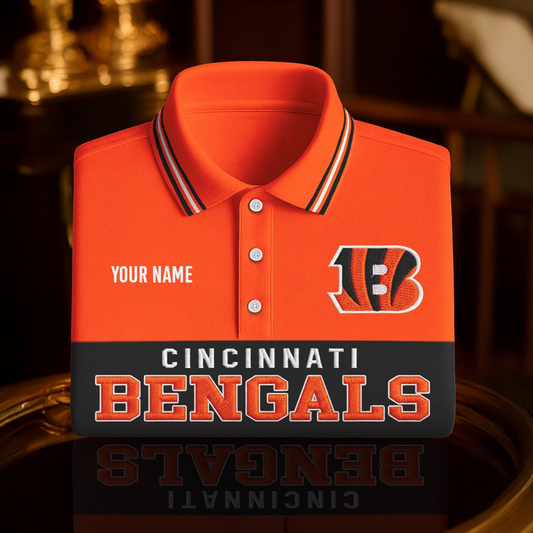 Premium NFL x CNBG  Classic Polo Shirt NAK NHM