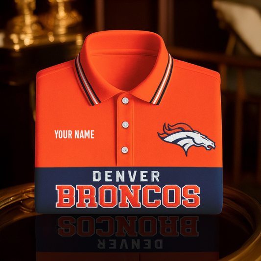 Premium NFL x DB  Classic Polo Shirt NAK NHM