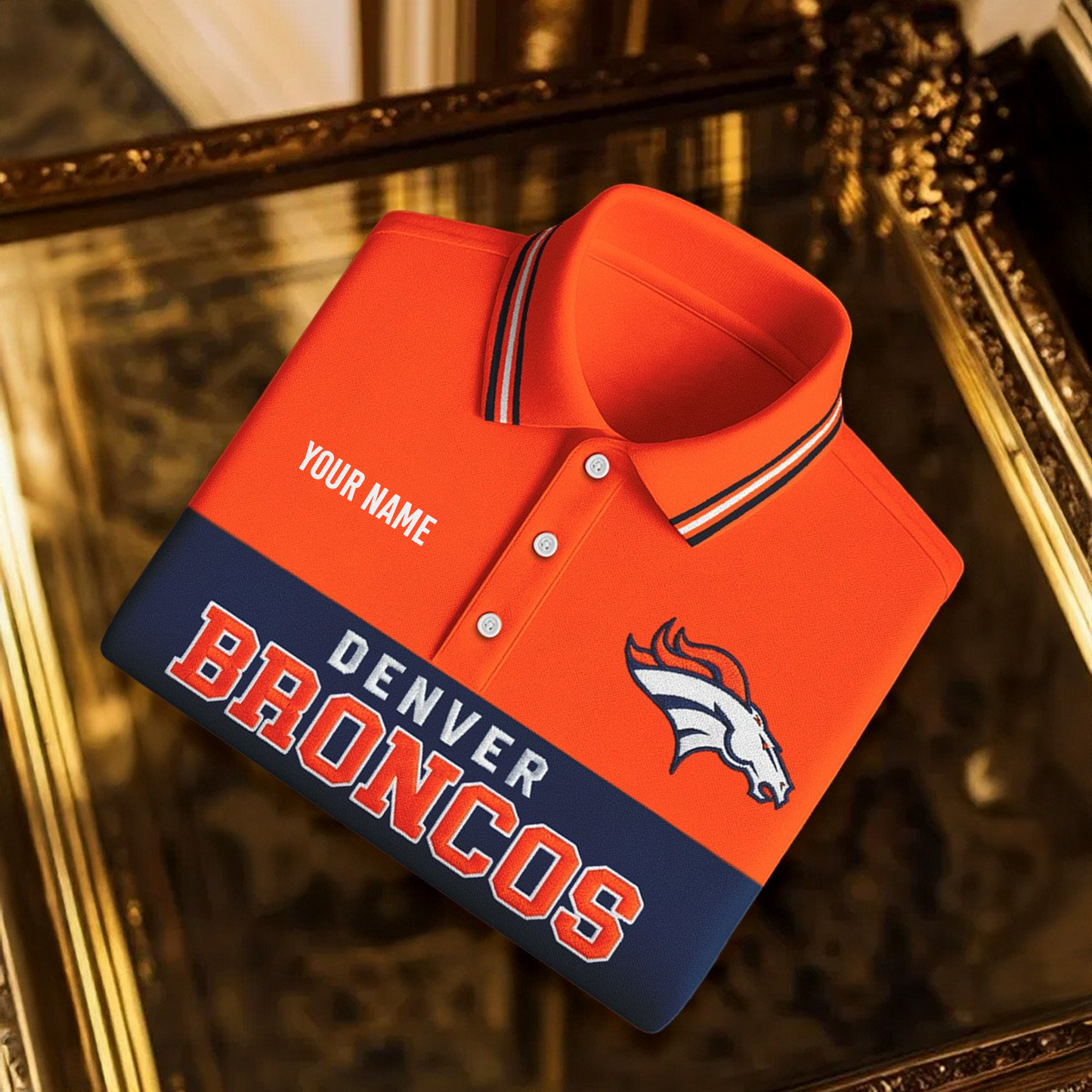 Premium NFL x DB  Classic Polo Shirt NAK NHM