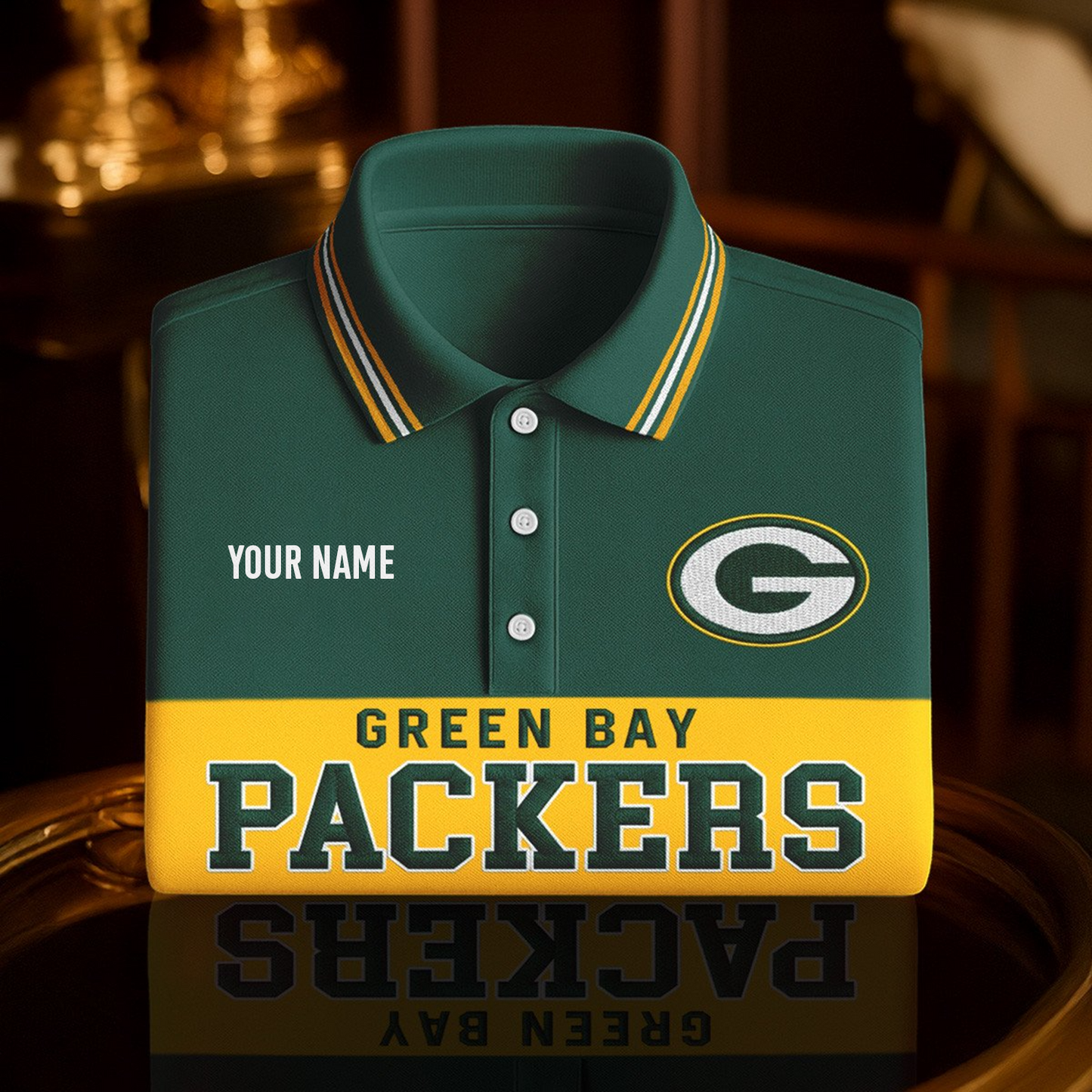 Premium NFL x GBP Classic Polo Shirt NAK NHM