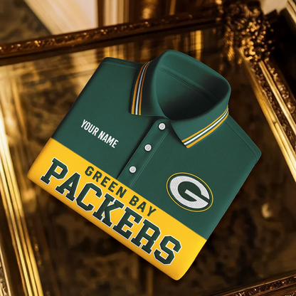 Premium NFL x GBP Classic Polo Shirt NAK NHM