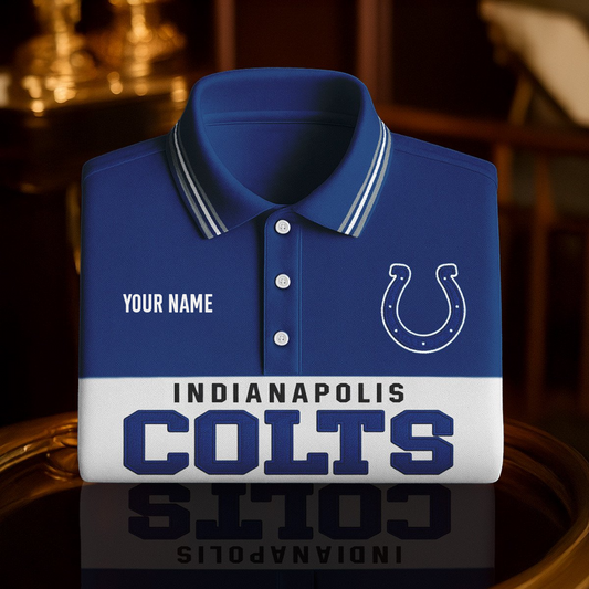 Premium NFL x IC  Classic Polo Shirt NAK NHM