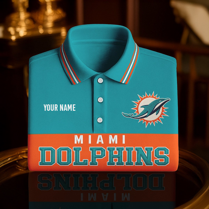 Premium NFL x MD  Classic Polo Shirt NAK NHM