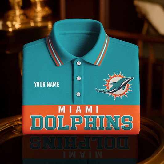 Premium NFL x MD  Classic Polo Shirt NAK NHM