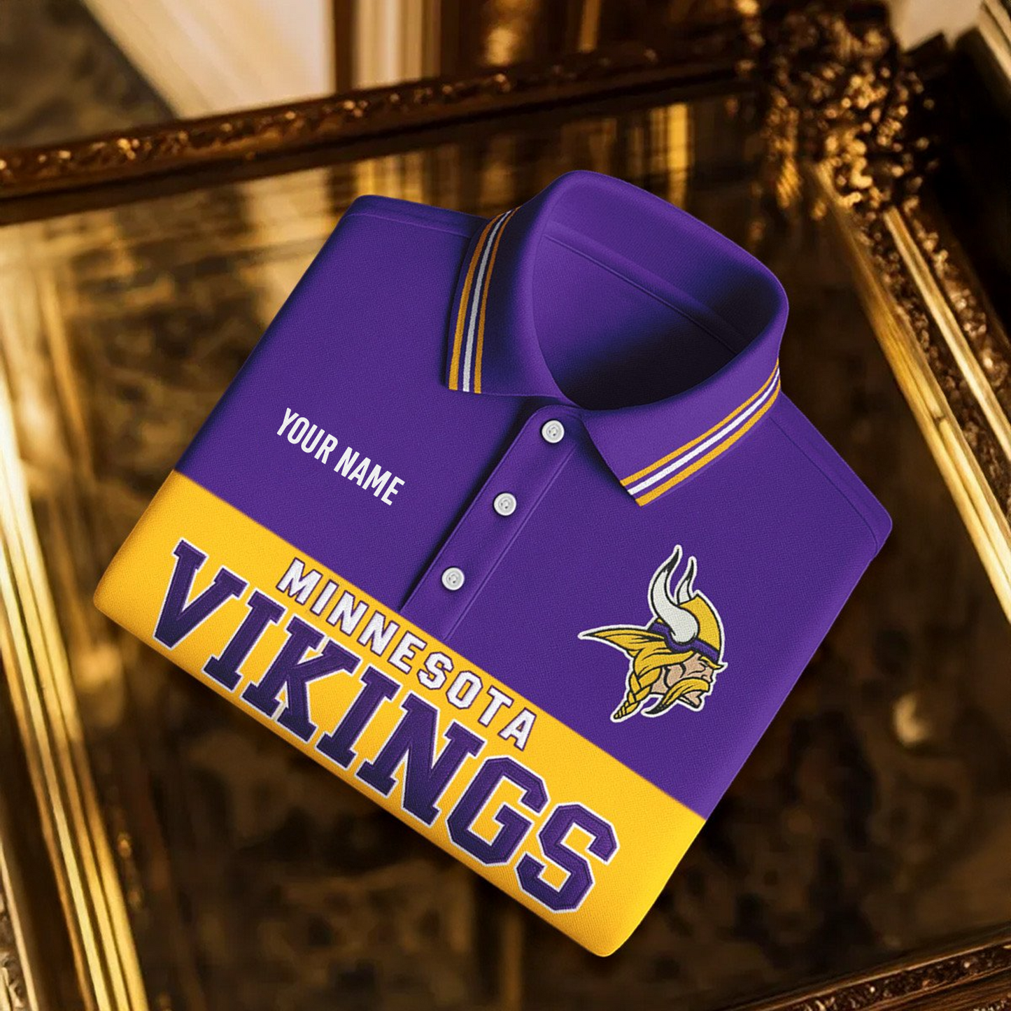 Premium NFL x MV  Classic Polo Shirt NAK NHM