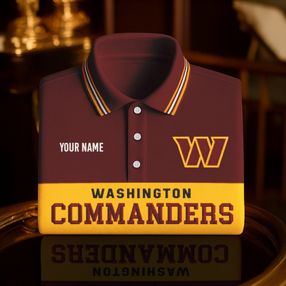 Premium NFL x WC Classic Polo Shirt NAK NHM