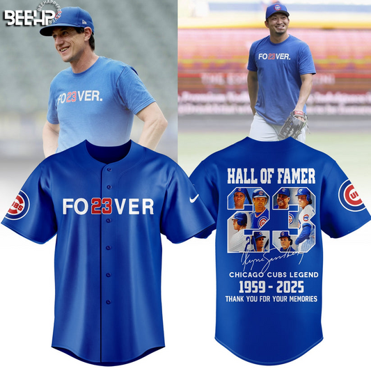 Special New RS23 Legendary No. 23 Baseball Jersey DDT TTV