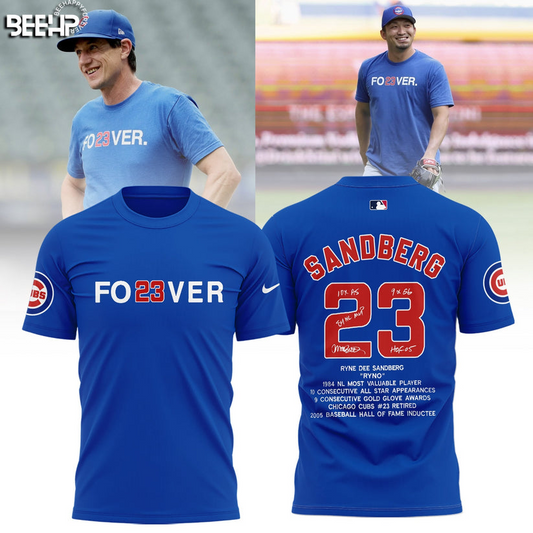 Special New RS23 Legendary No. 23 V5 Tshirt 2025 DDT TTV