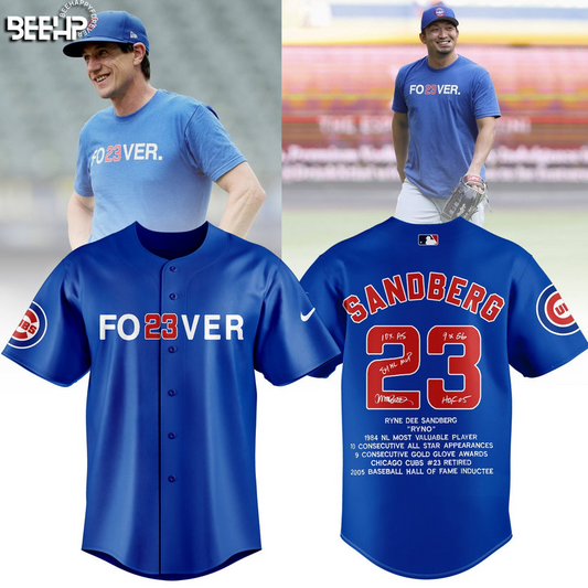 Special New RS23 Legendary No. 23 V2 Baseball Jersey DDT TTV