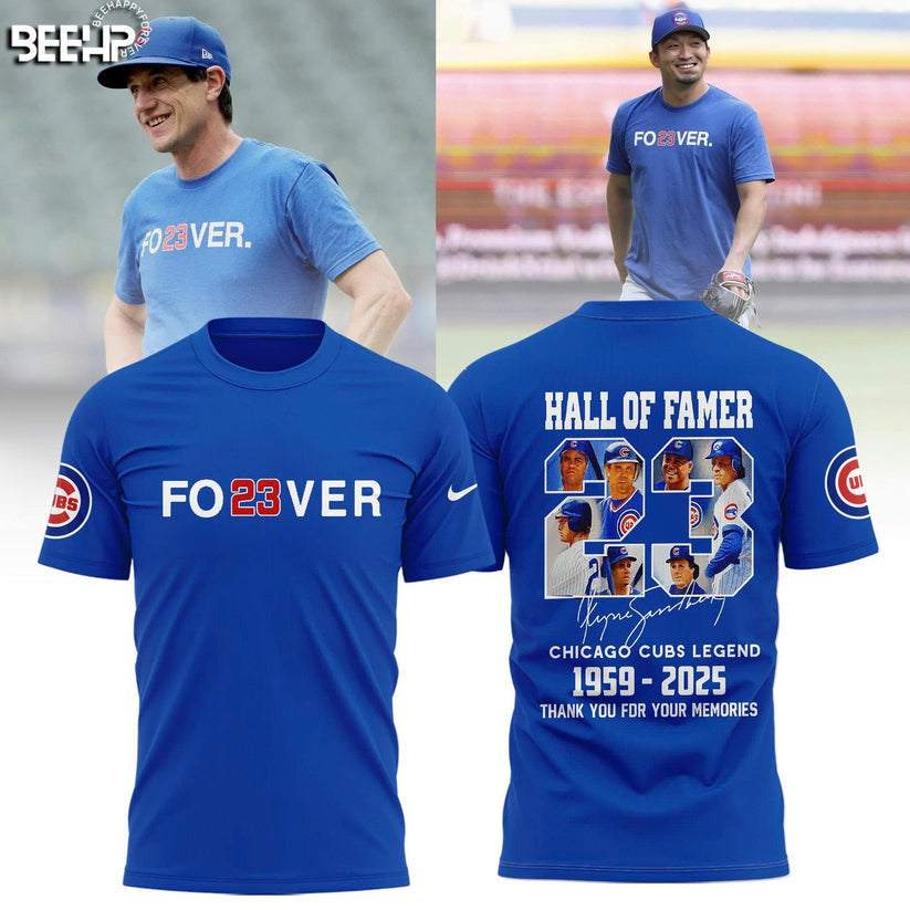 Special New RS23 Legendary No. 23 V6 Tshirt 2025 DDT TTV
