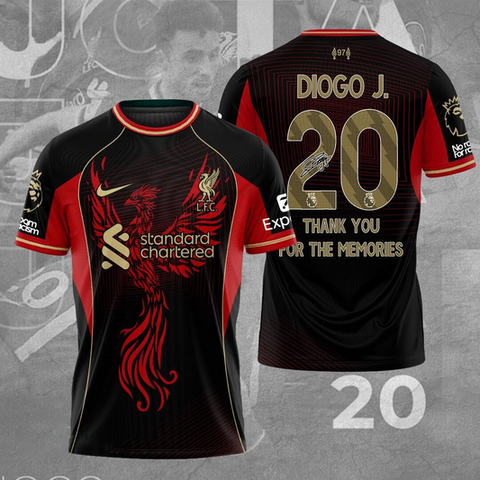 Rip Diogo LIV 3D Shirt Kid 0307 DatND DVT